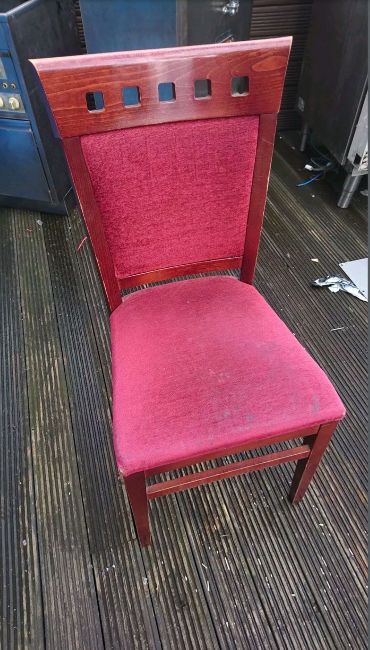 Secondhand Hotel Furniture | Dining Chairs | Used Chairs - Job Lot, Around 120 - Birmingham