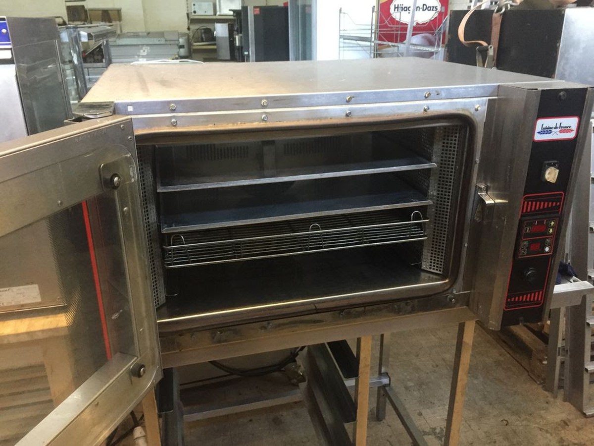 Secondhand Catering Equipment Electric Ovens Eurofours Baking Oven