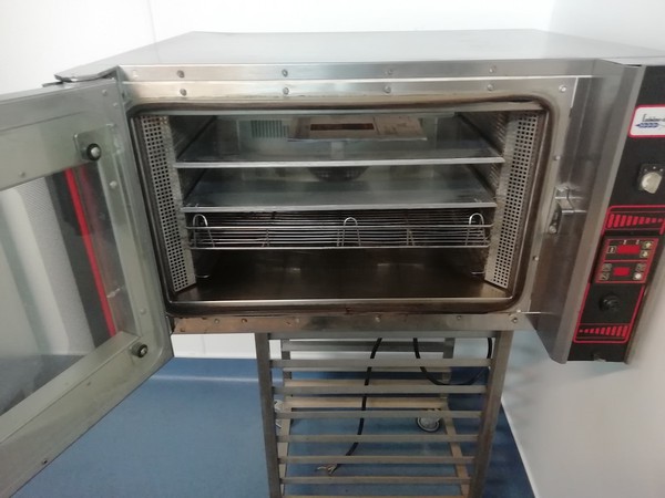 Used Eurofours Baking Oven