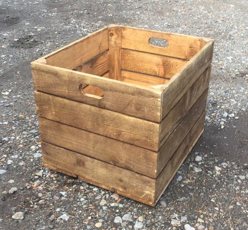 Apple Crate Seating / Boxes Apple Crate Seating / Boxes