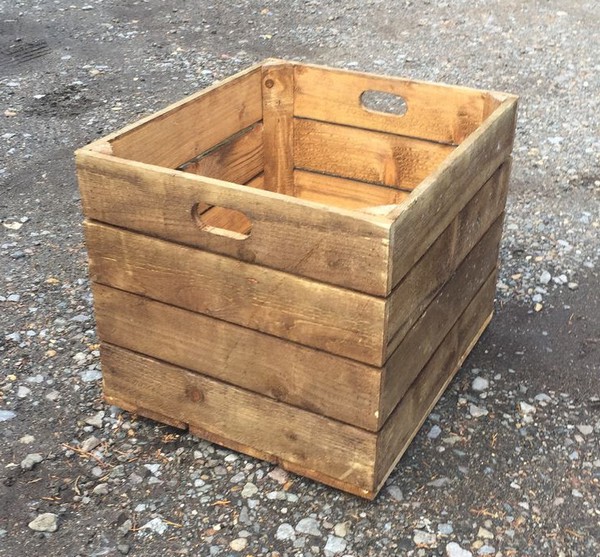 Apple Crate Seating / Boxes