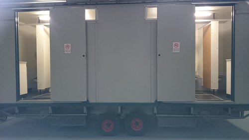 4 + 2 Self-contained, Flushing Toilet Unit