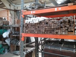 Wooden Traditional Marquee Side Poles