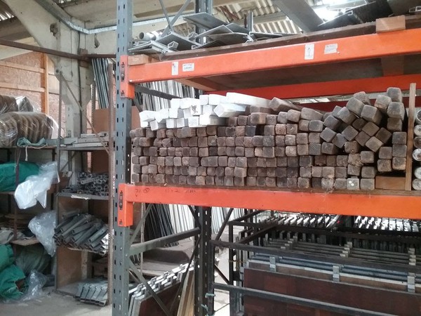 Wooden Traditional Marquee Side Poles