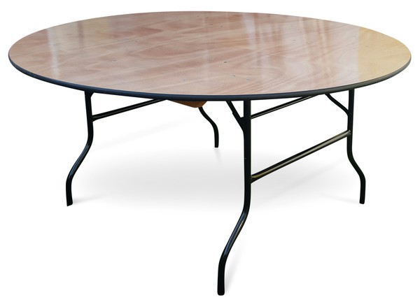 New 5ft6” (168cm) Round Wooden Banqueting Tables