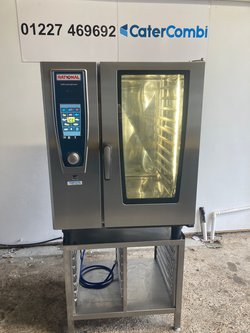 Refirbished Rational SCC White Efficiency 10 Grid Combi Oven
