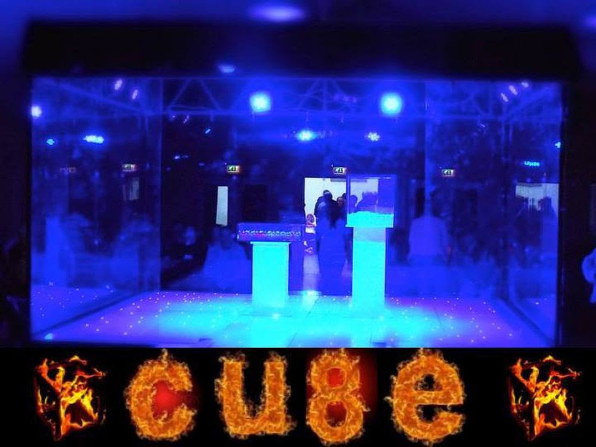 Secondhand Sound and Lighting Equipment Stages The Cube Game Show