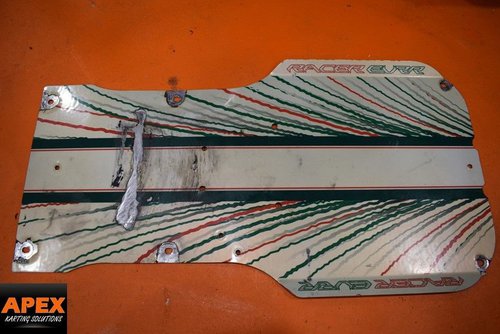 Tonykart EVRR Floor Tray Tonykart EVRR Floor Tray