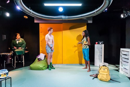 Blast Doors Theatre Stage Set Blast Doors Theatre Stage Set