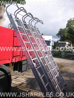 Folding 20Ft Roof Ladder / Cat Ladder