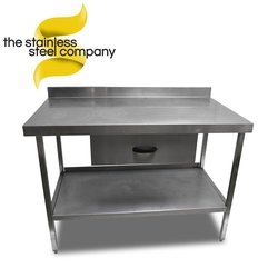 1.2m Stainless Steel Bench (SS171)