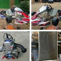 Mach1 2017 Rolling Chassis With Lame X30 Engine And Setup