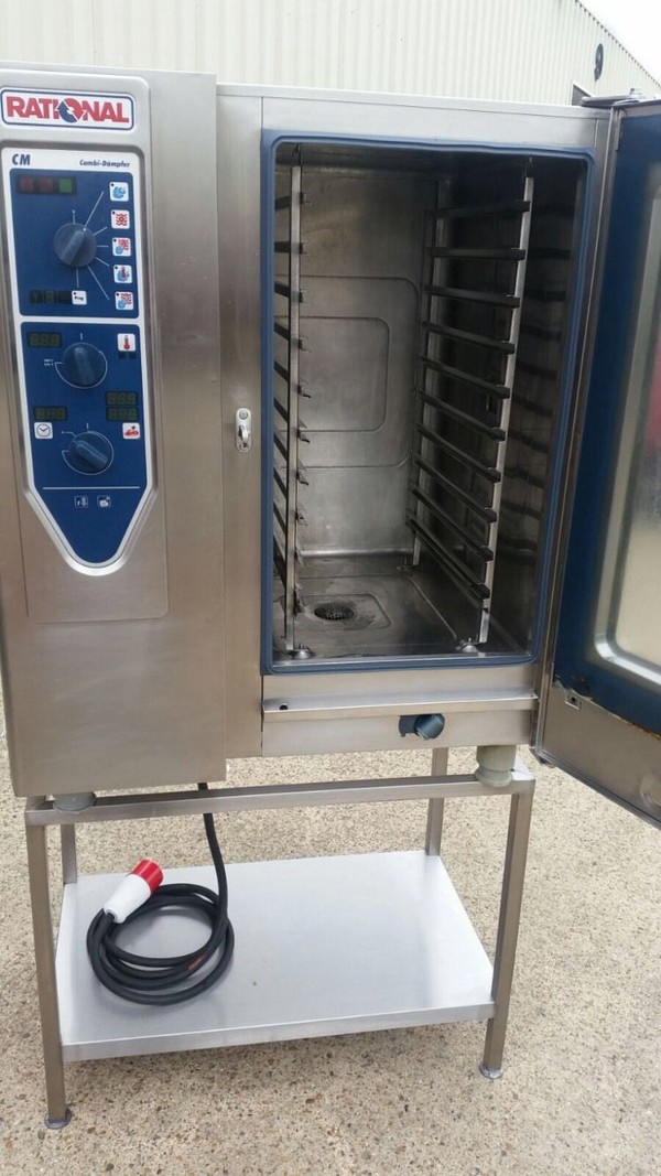 Used 10 Grid Combi Oven for sale