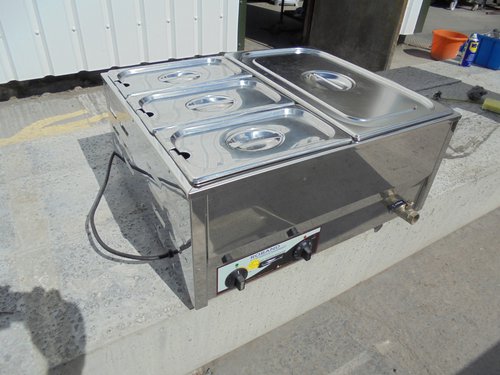 Used bain marie
