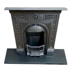Cast Iron Fireplace for sale