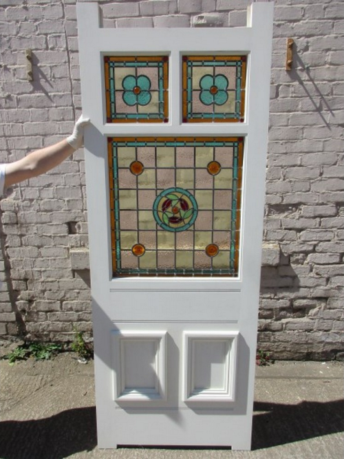 Used front door Used front door
