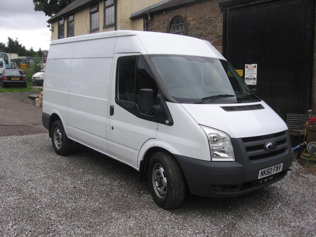 second hand electric vans for sale uk