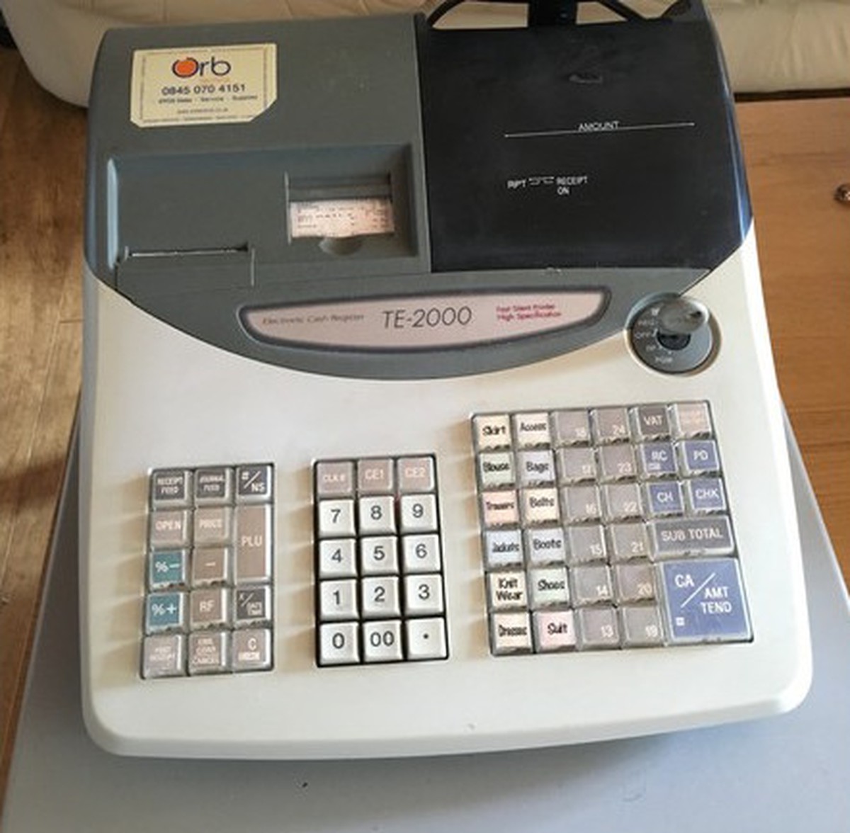 used casio cash registers for sale