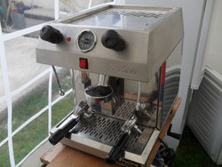 1 group espresso maker