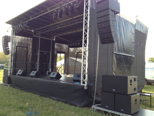 Used Eco stage for sale