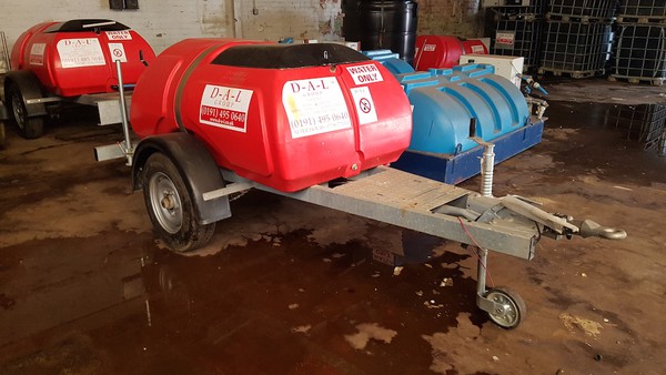 1000 Litre Road Tow Water Bowsers For Sale