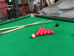 Full size snooker table for sale