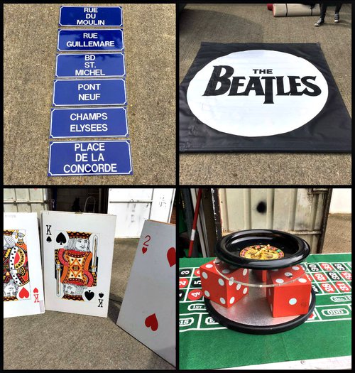 Used props for sale UK Used props for sale UK