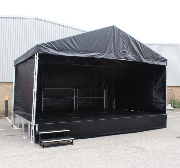 Stage roof and portable stage for sale