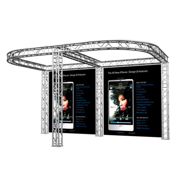 Trade show exhibition stand