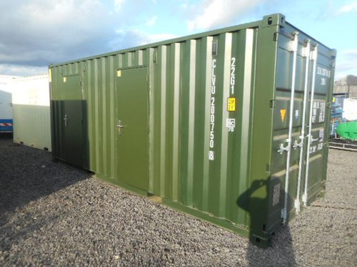 Used single trip shipping container Used single trip shipping container