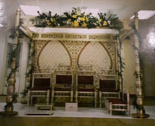 Sankhedha design mandap