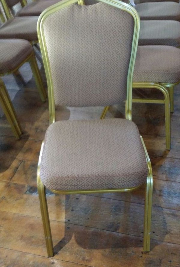 Secondhand Chairs and Tables Banqueting Chairs