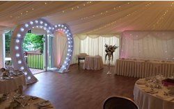 Used LED Heart arch for sale