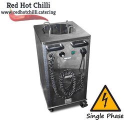 Used plate warmer trolley