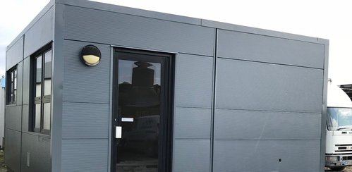 Temporary 2 Bay Modular Office, Canteen Building 6.2m x 6.2m Temporary 2 Bay Modular Office, Canteen Building 6.2m x 6.2m