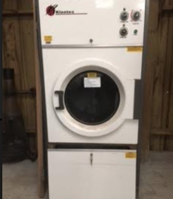 Used gas powered tumble drier