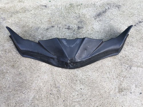 FP7 Nose Cone / Front Spoiler Black FP7 Nose Cone / Front Spoiler Black