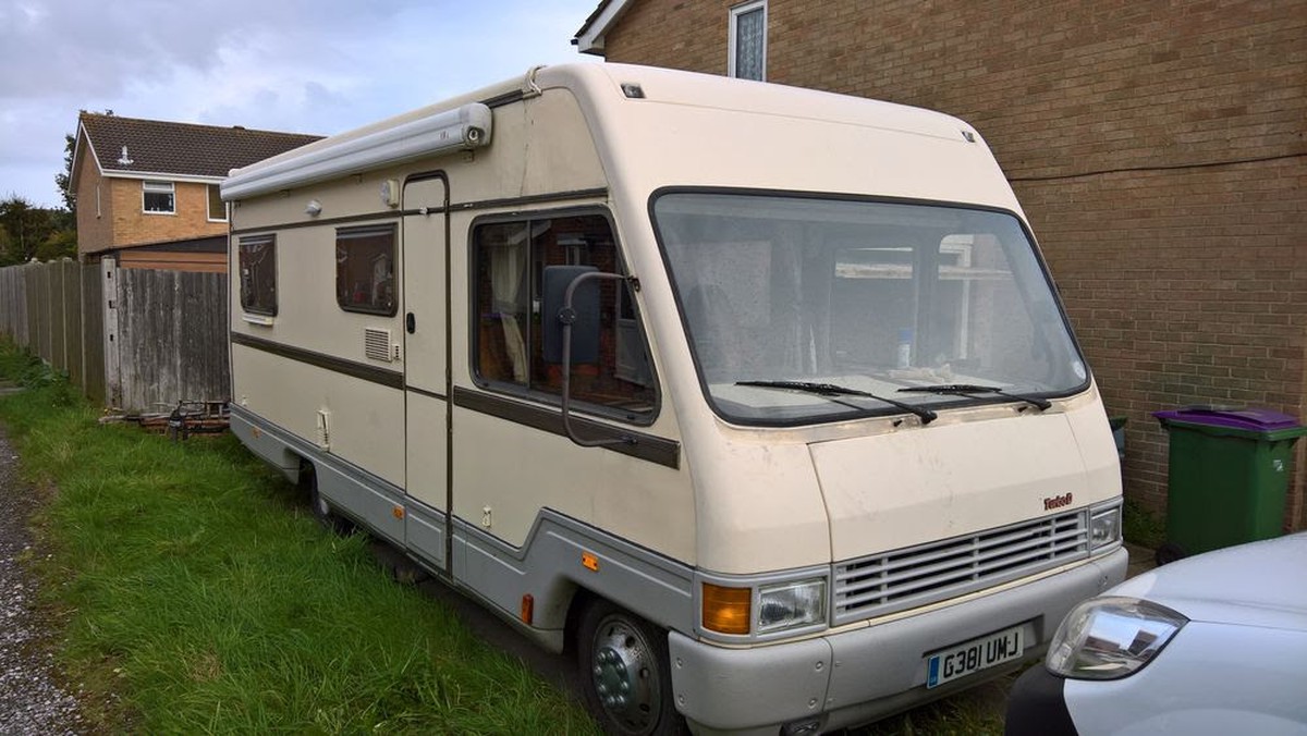 second hand camper vans for sale