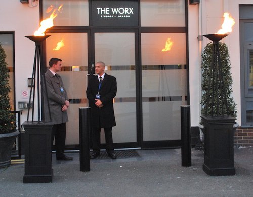 Large Flambeaux Torches