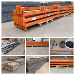 Dexion pallet racking for sale
