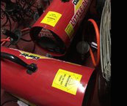 Small Clarke Blow Heater