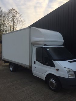 Ford Transit Long Wheel Base Luton With Tail Lift