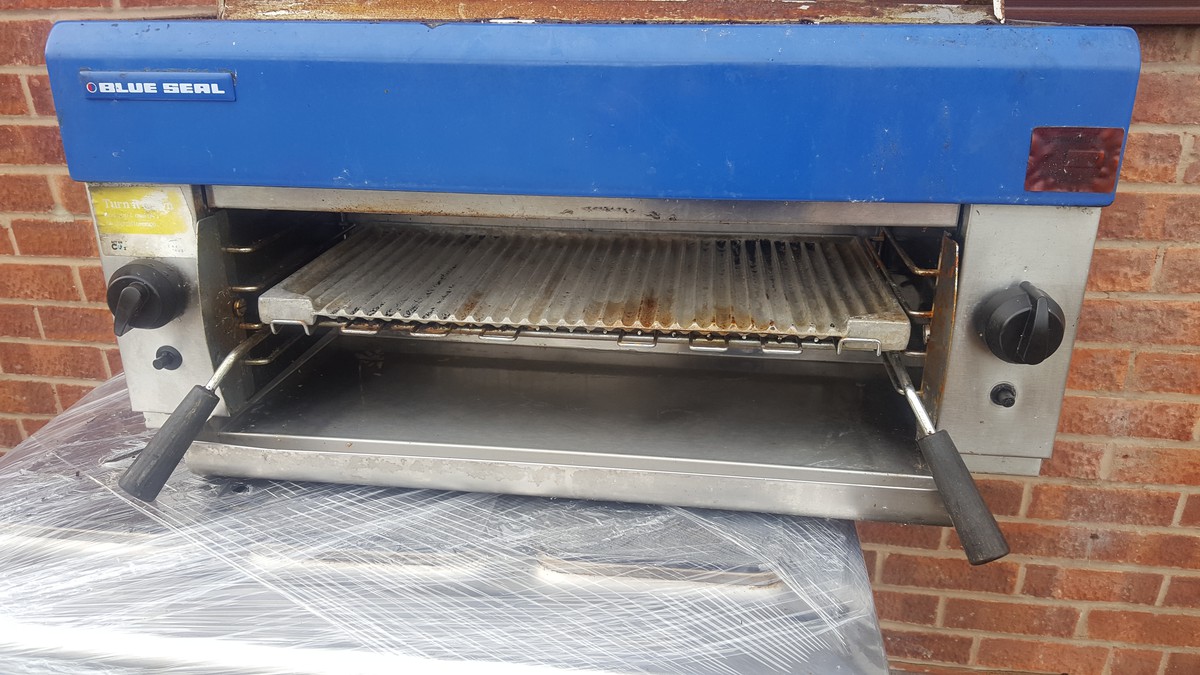 Secondhand Catering Equipment Salamander Grills Blue Seal Gas