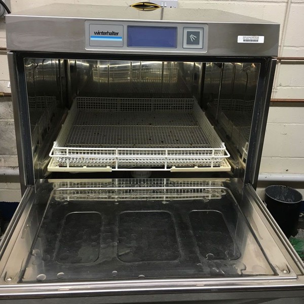 Catering glass washer with water softener for sale