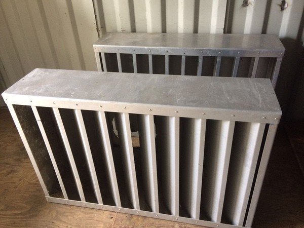Used heater diffusers