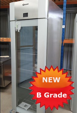B Grade display fridge glass door