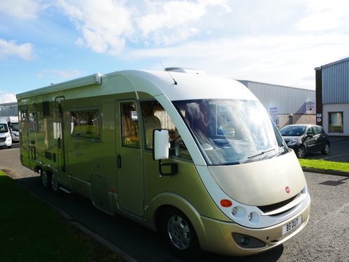 Burstner Elegance i821G 5 Berth Motorhome Burstner Elegance i821G 5 Berth Motorhome