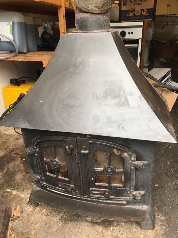 Glamping Equipment | Stoves | Cast Iron Wood Burning Stove - Totnes, Devon