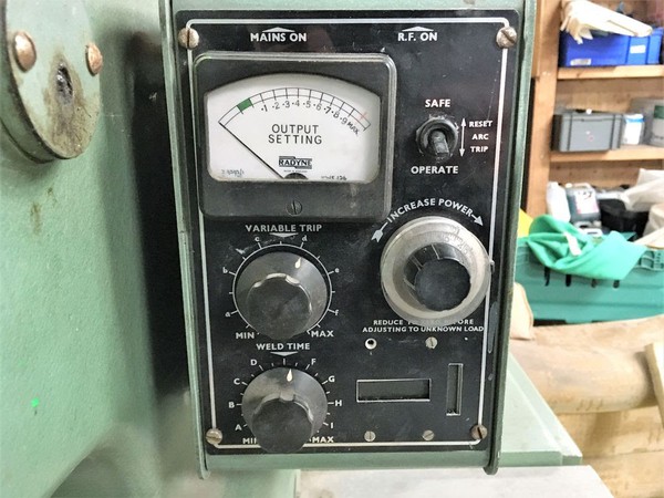 Secondhand pvc welder