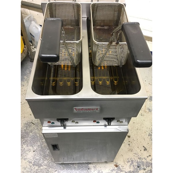 Secondhand Catering Equipment Electric Fryers Valentine V2200 Fryer